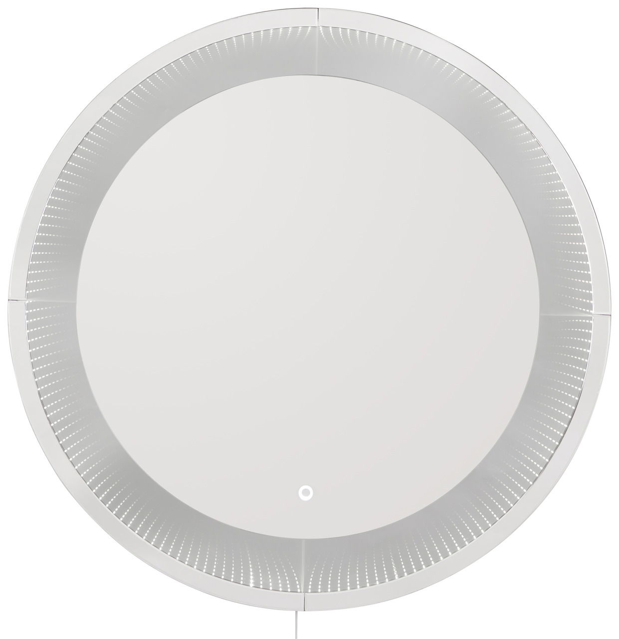XORA LED-Spiegel ca. 100x100 cm CARLO