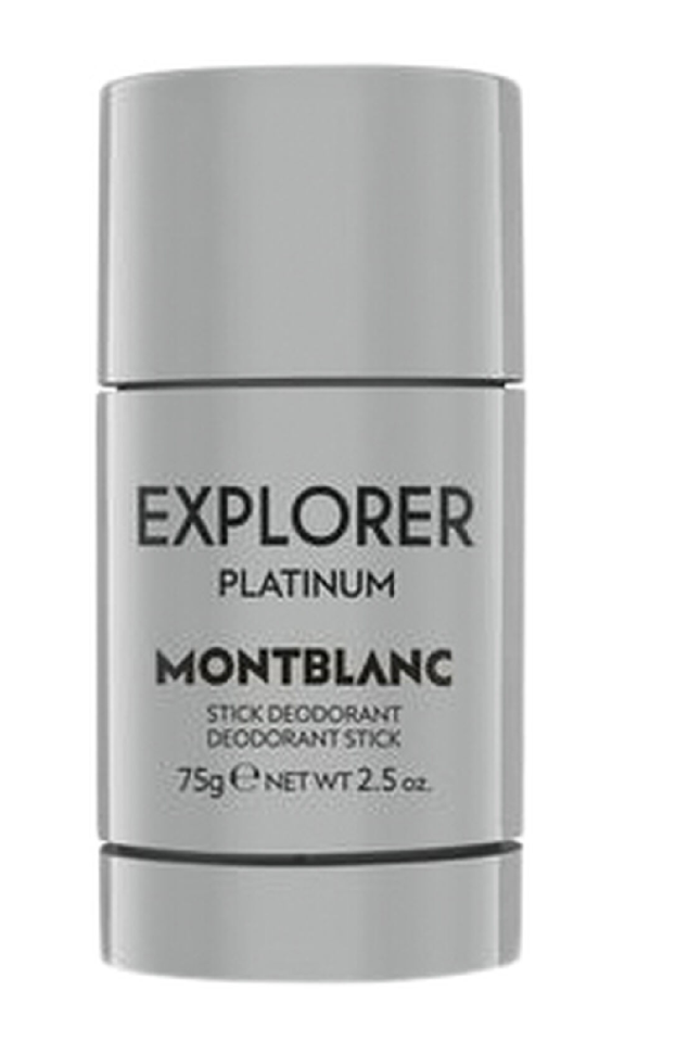 Montblanc - Explorer Platinium Deo Stick 75 ml