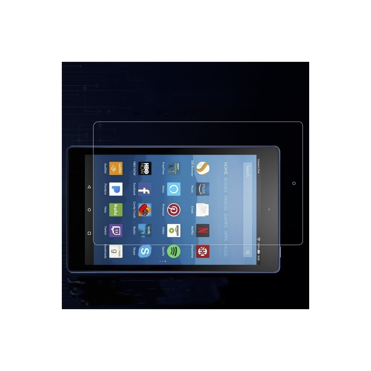 Skjermbeskytter i herdet glass for Kindle Paperwhite 11th Gen 6,8