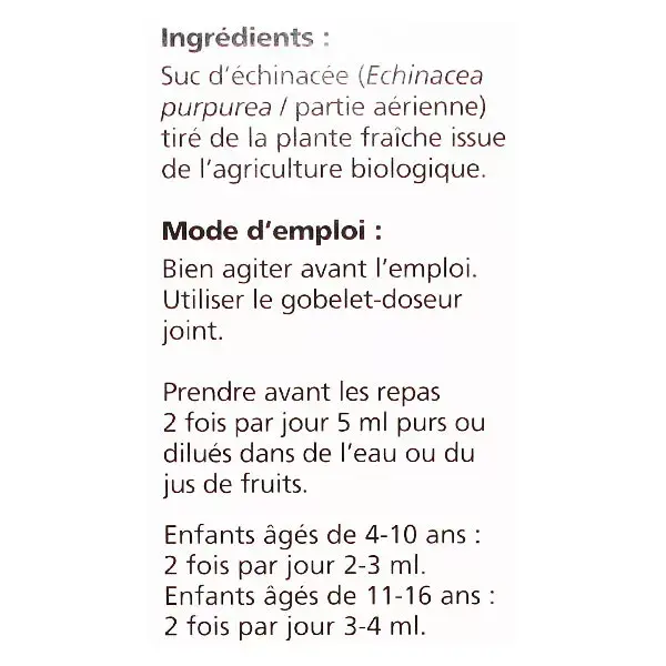 Salus Echinacea 200ml