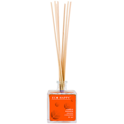 Eco Happy - Canela-naranja Ambientador Mikado