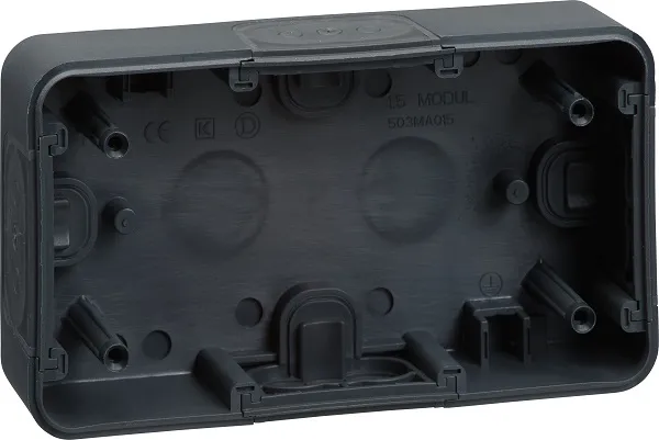 LAURITZ KNUDSEN OPUS® 74 underlag 1½ modul vandret