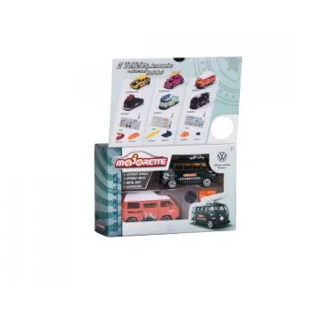 Majorette VW The Originals 2er Set Adventure
