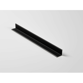 Grosfillex GX Wall aluminium binnen-/buitenhoek zwart 260 cm