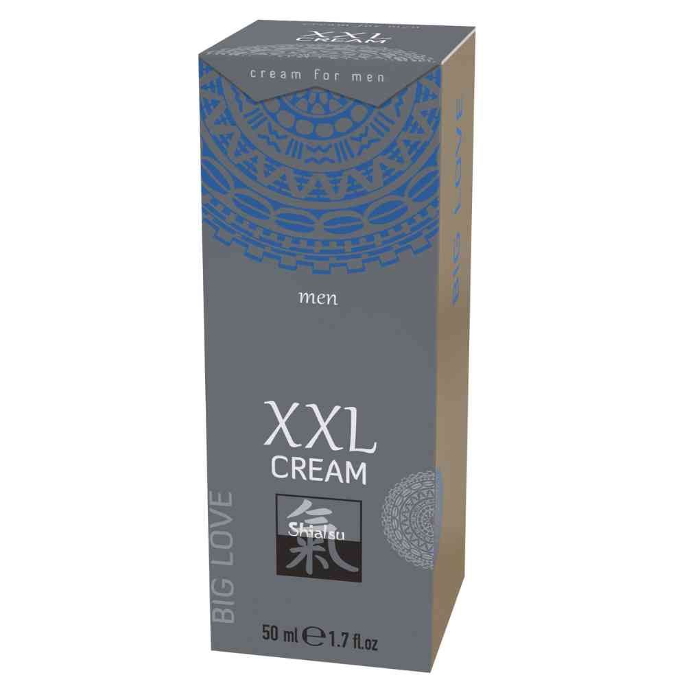 Shiatsu *XXL Cream*