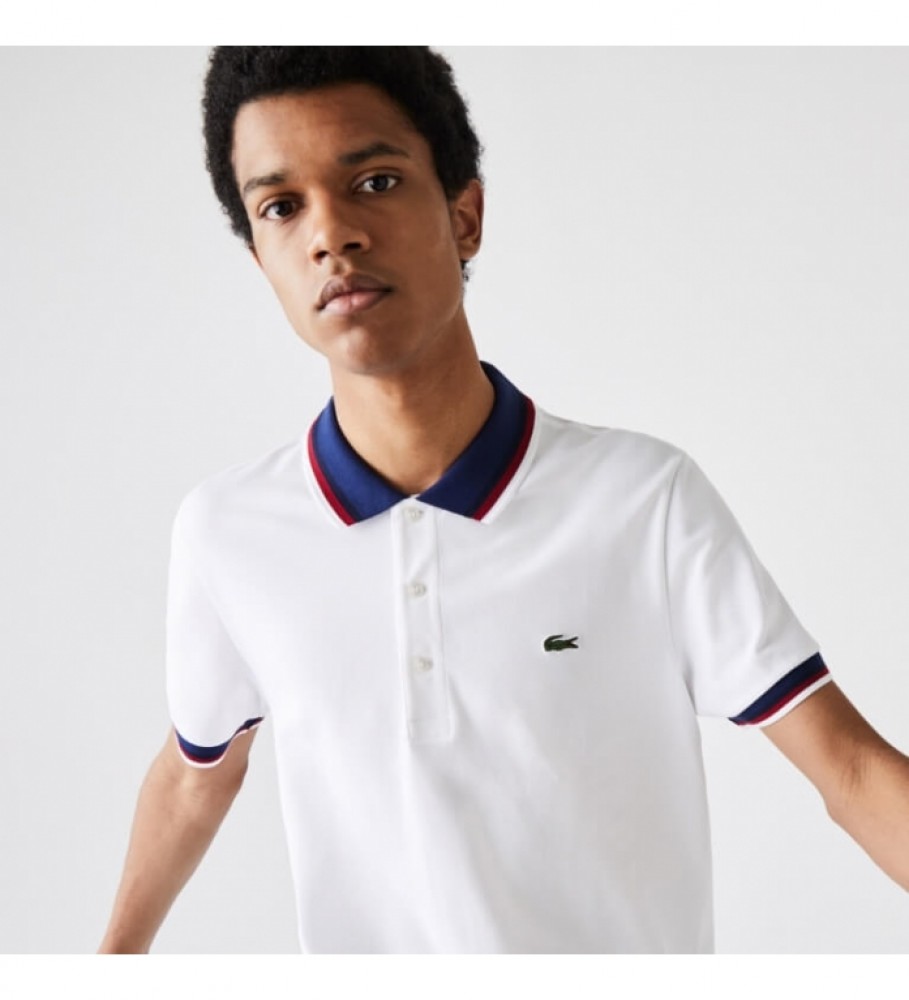 Lacoste Polo MC masculino branco