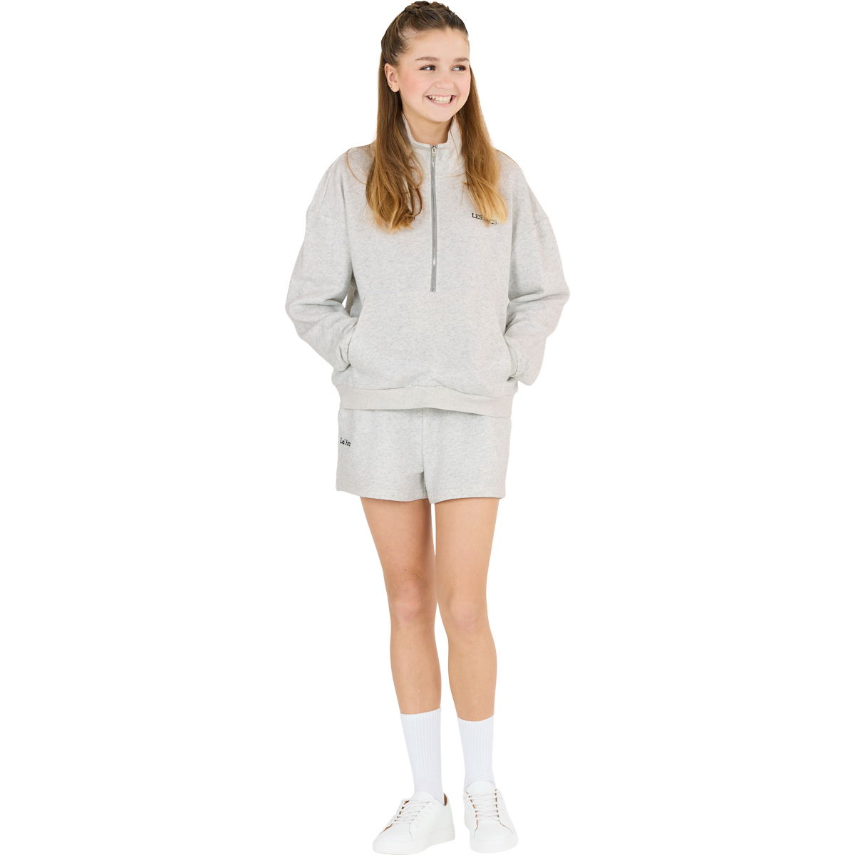 LES'ARCS Inghean 1/2 Zip Sweatshirt Børn