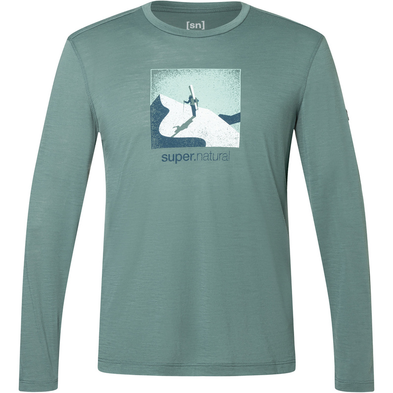 Super.Natural Herren Almost Done Longsleeve
