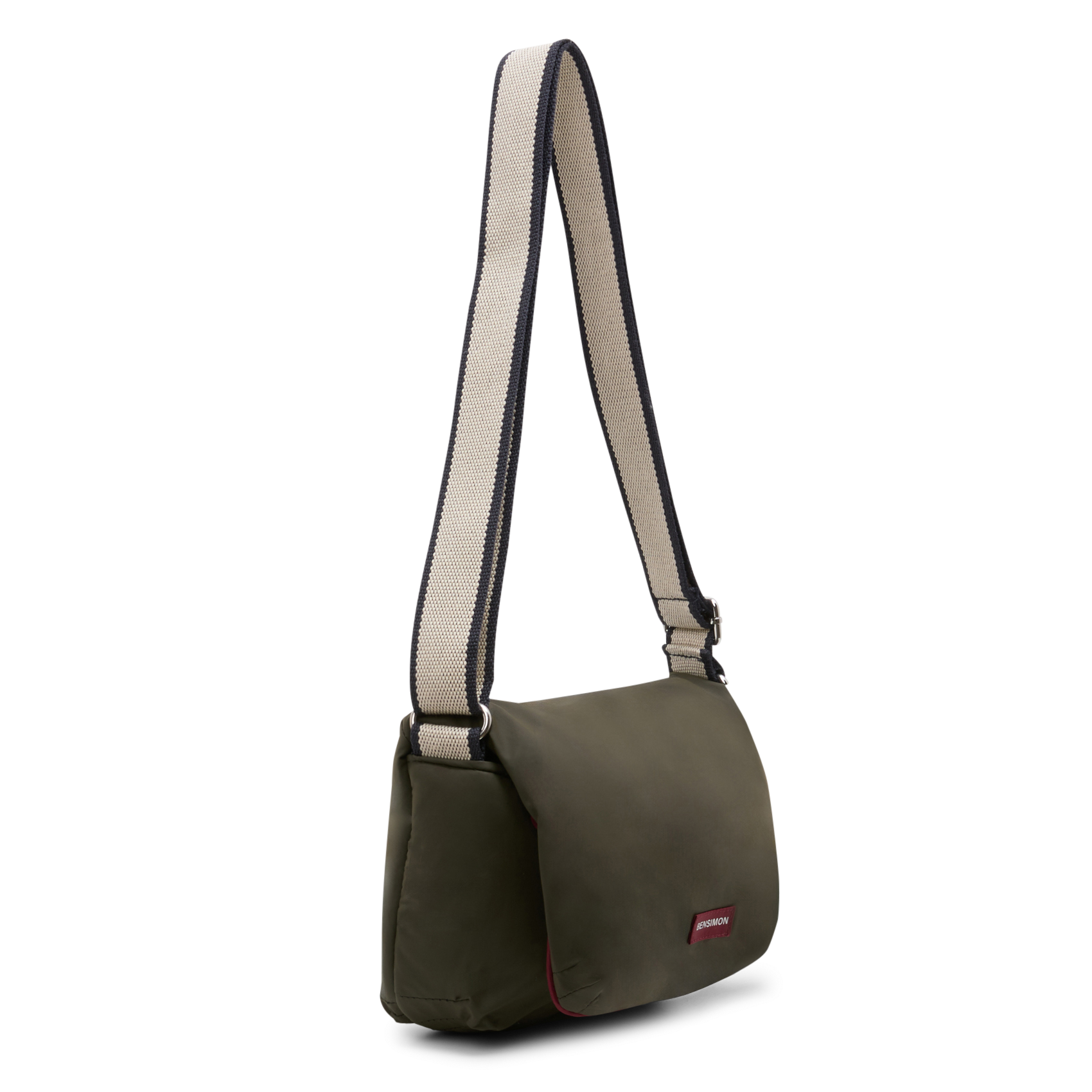 MIRABEL - Sac porté épaule | Kaki