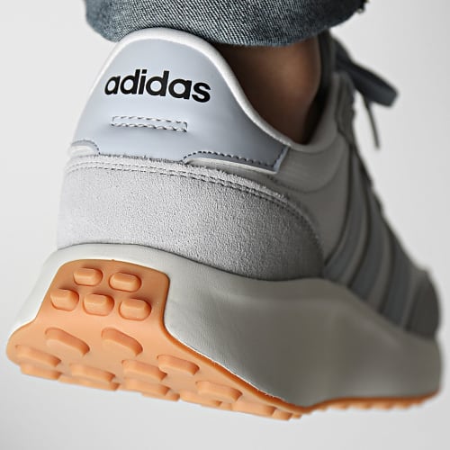 Baskets Run 70s ID1874 Dash Grey Halo Silver Cloud White