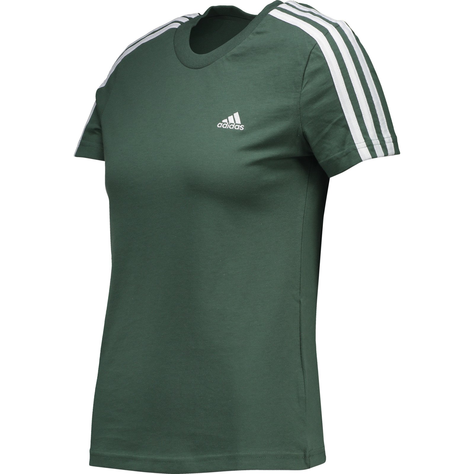 Adidas Damen-T-Shirt 3S XS, grün