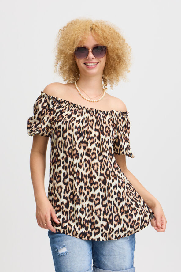 Sorbet SBALLISSA BLOUSE Animal