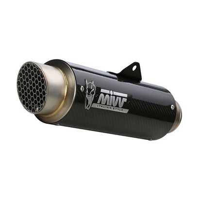 Silencieux Mivv GP PRO CARBONE - Noir
