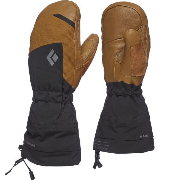 Moufle ski BLACK DIAMOND MERCURY MITTS DARK CURRY