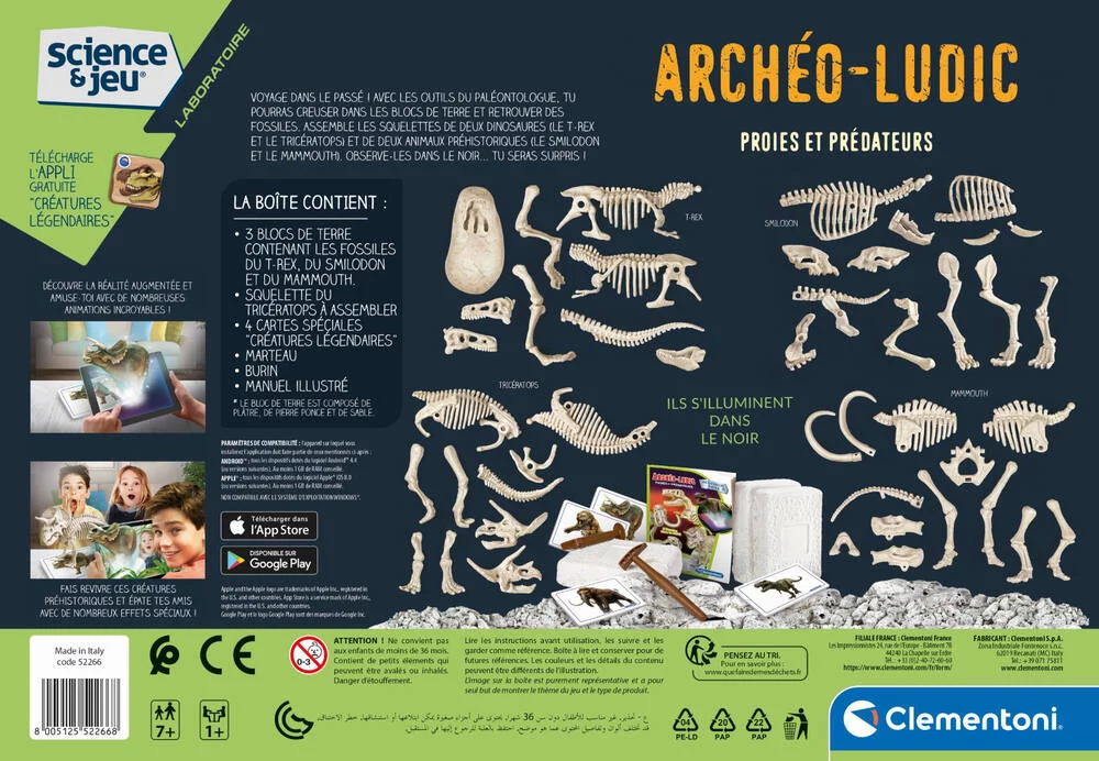SCIENCE & JEU ARCHEO - LUDIC PROIES ET PREDATEURS