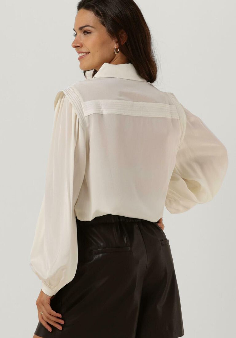 IDANO ecru idano blouse abbygael