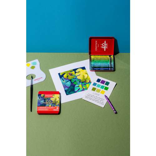 CARAN d'ACHE Neocolor™ II, 50 Jahre-Sets