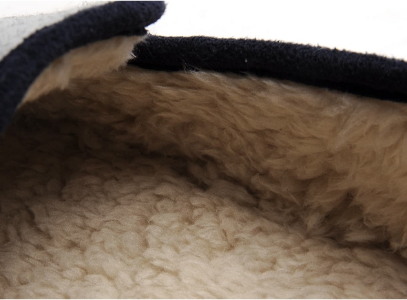 La maison de l espadrille chaussons homme 6867 4 bleu