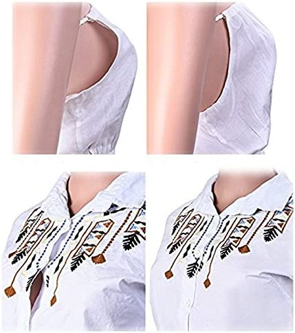 (5m) Selbstklebendes Fashion Tape Doppelseitiges Körper Klebeband inkl. Spender - Transparent