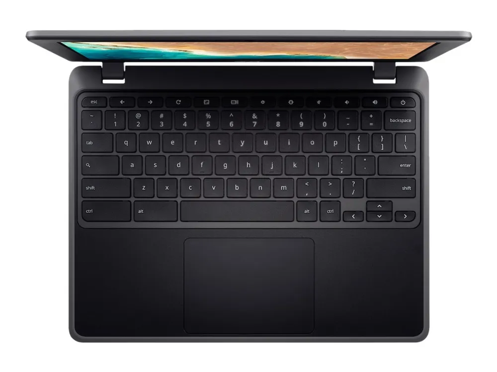 Acer Chromebook 512 C852 - Intel Celeron - N5100 / op til 2.8 GHz - Chrome OS - UHD Graphics - 4 GB RAM - 32 GB eMMC - 12