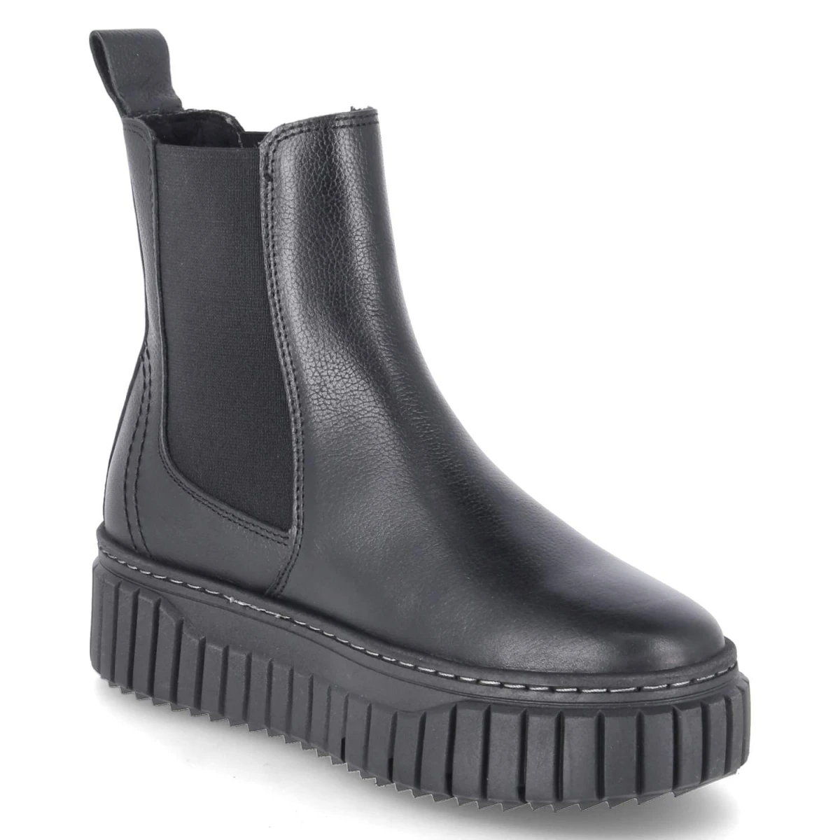 TamarisChelsea Boots - BLACK LEATHER