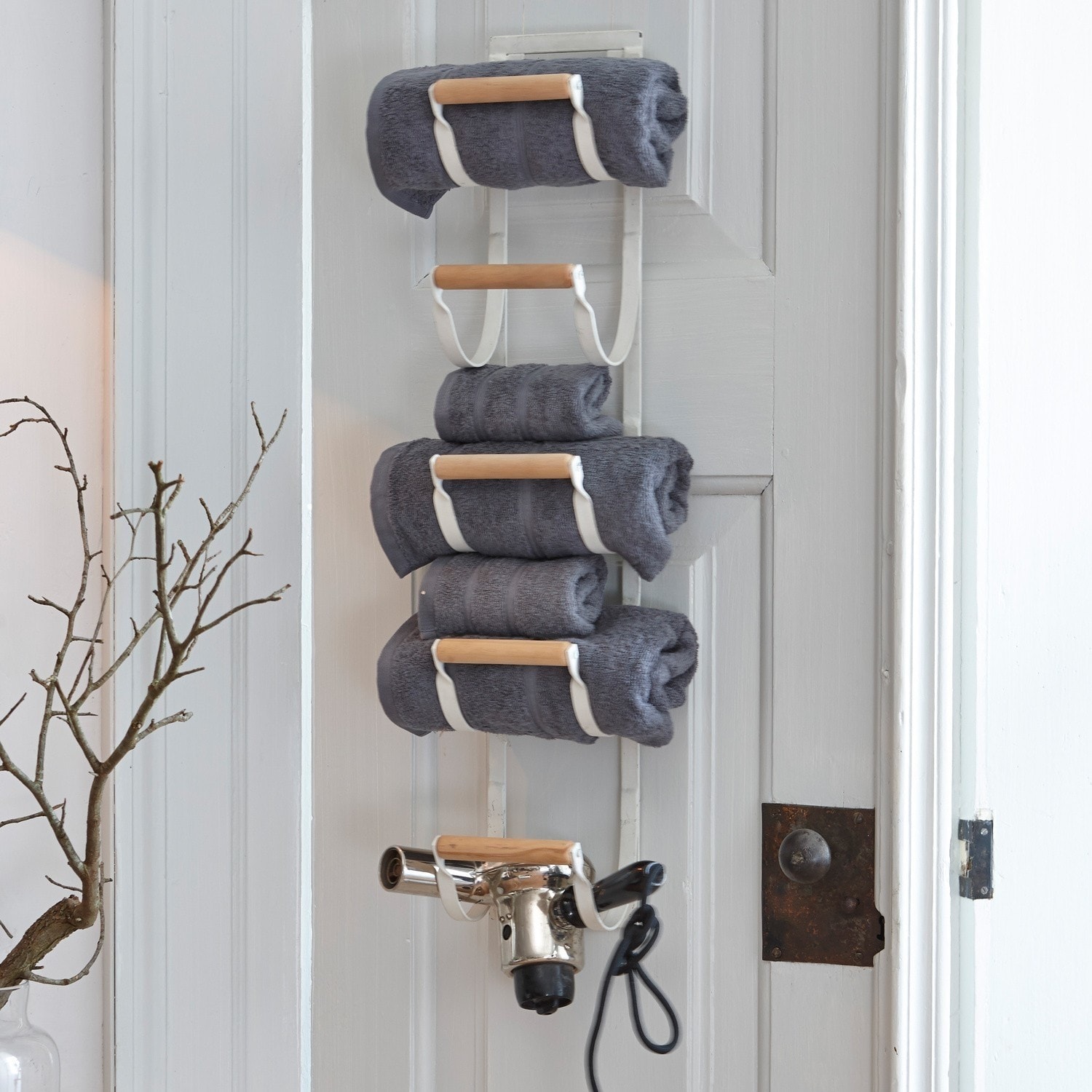 Wandorganizer Utica weiß