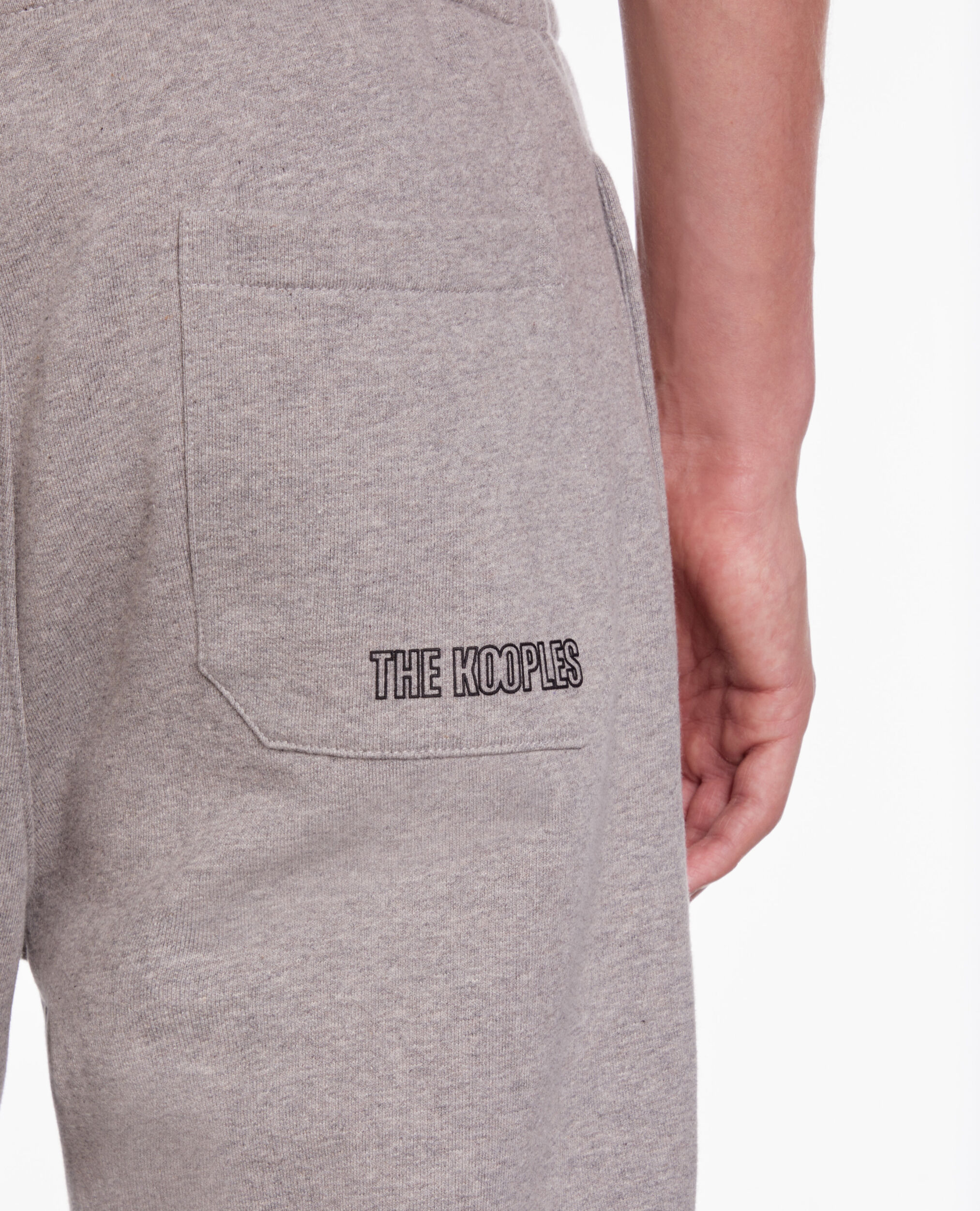 Jogging biker gris