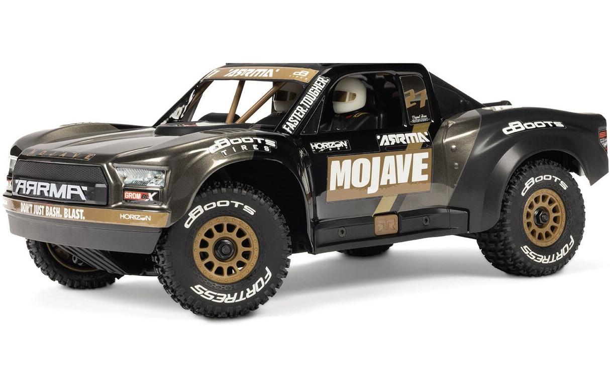 Desert Truck Mojave GROM BLX 2233S, Schwarz 1:16<br>Brushless 4 X 4 Small Scale Desert Truck ARTR mit DSC