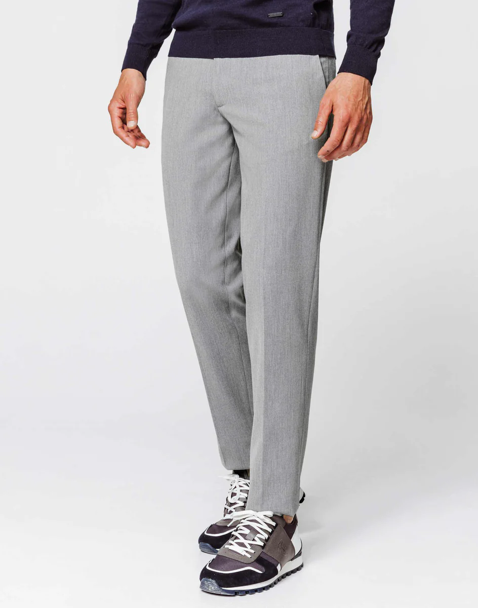 Pantalon sport gris