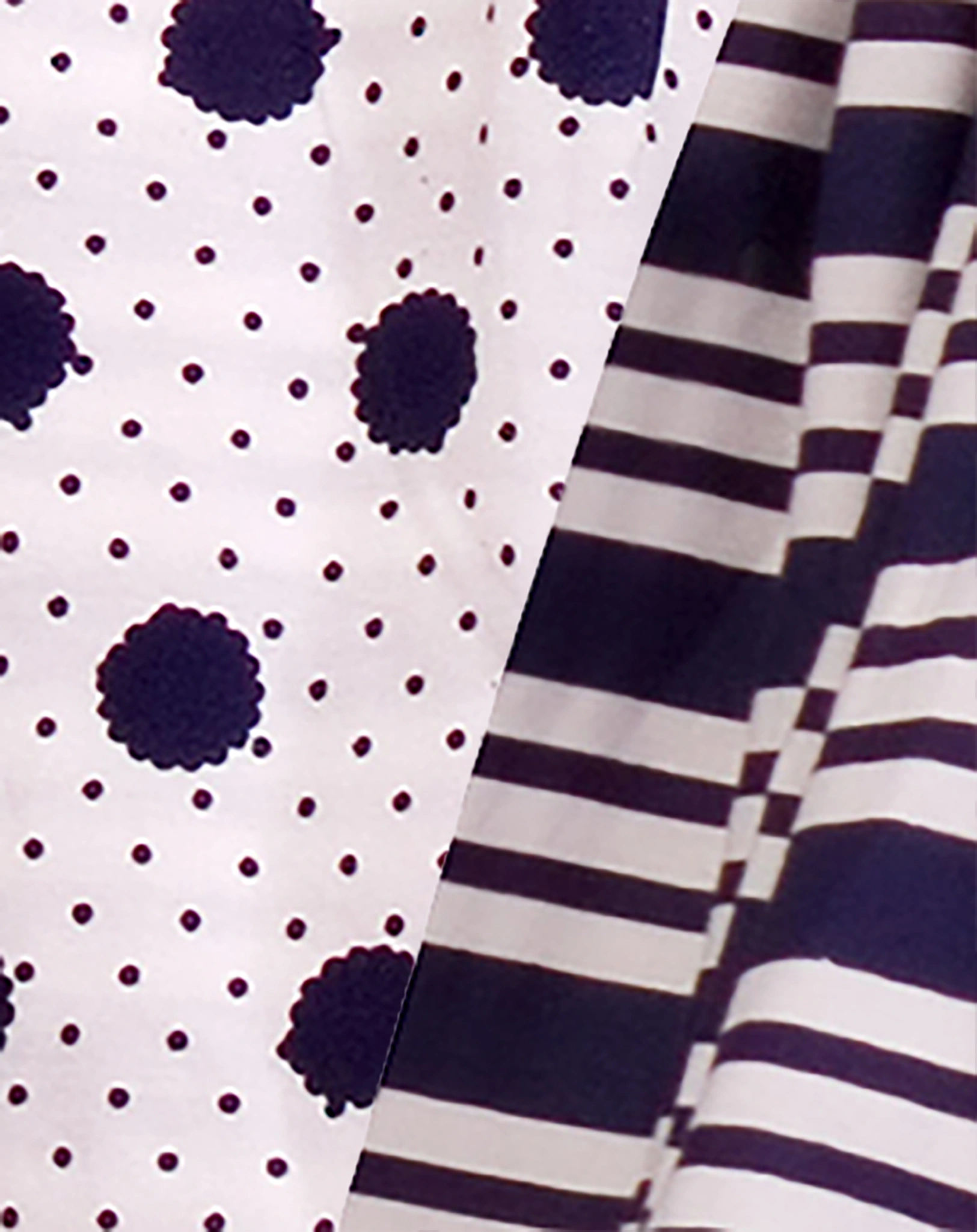 Wendekleid DOTS & STRIPES ärmellos in navy