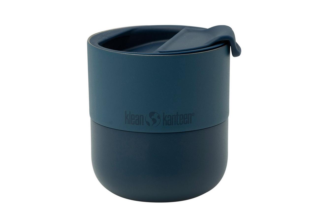 Klean Kanteen Insulated Rise Lowball 1010166 drinkbeker met flip-deksel, Stellar, 296 ml
