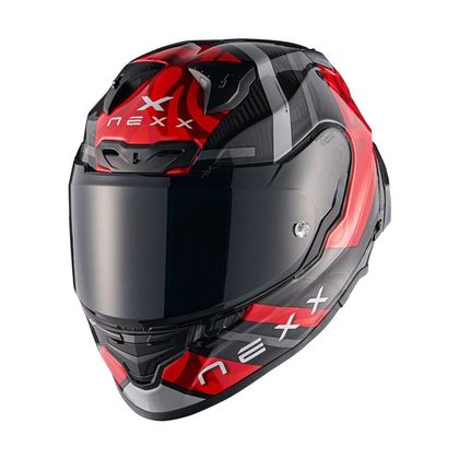 Casque Nexx X.R3R - SWIRL - Rouge