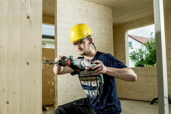 Metabo UHEV 2860-2 QUICK - Roterende hammer - 1100 W - 2-hastigheders - 3 tilstande - SDS-plus - 18 N·m - 3.4 Joule