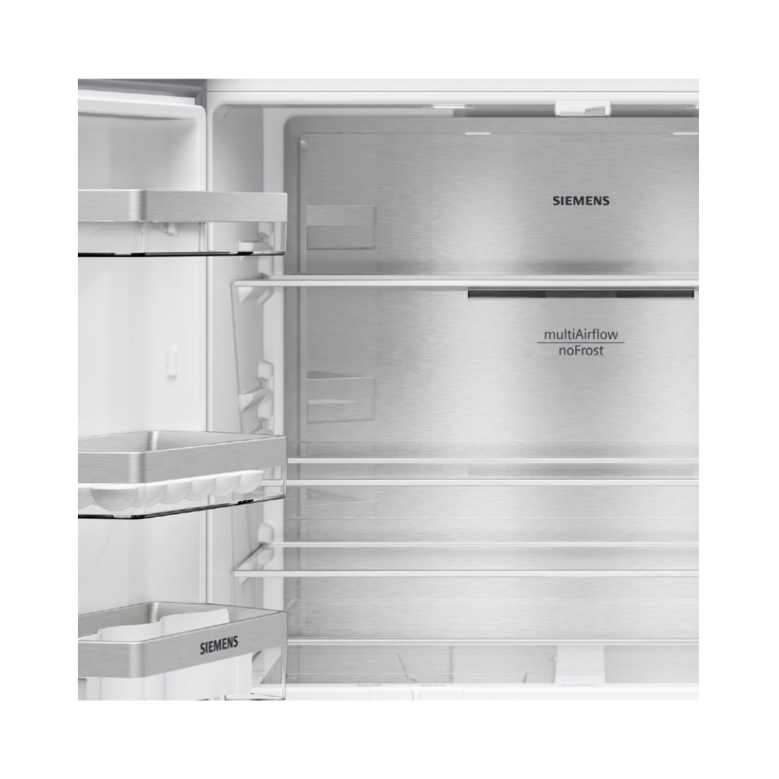 Siemens KF96NAXEA Stand Kühl-Gefrierkombination iQ500 605 Liter