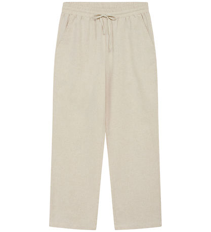 Grunt Hosen - Allan - Viskose/Leinen - Sand