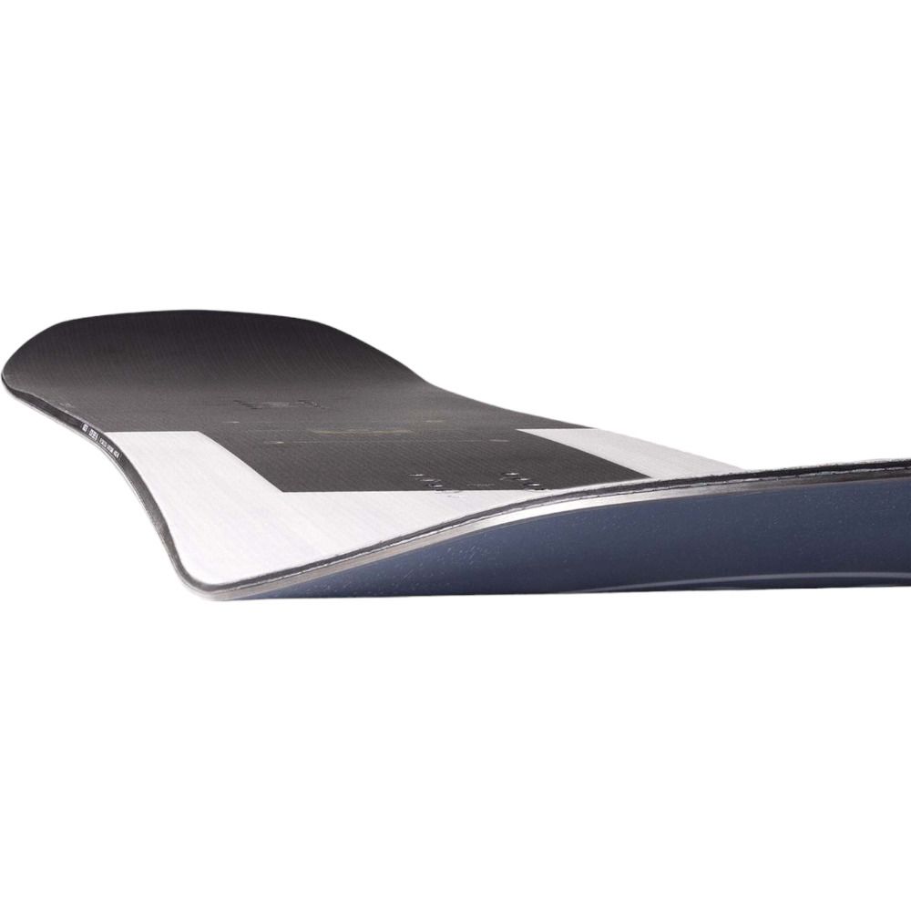Nidecker SCORE - Snowboard all mountain Homme white/grey/grey/blue