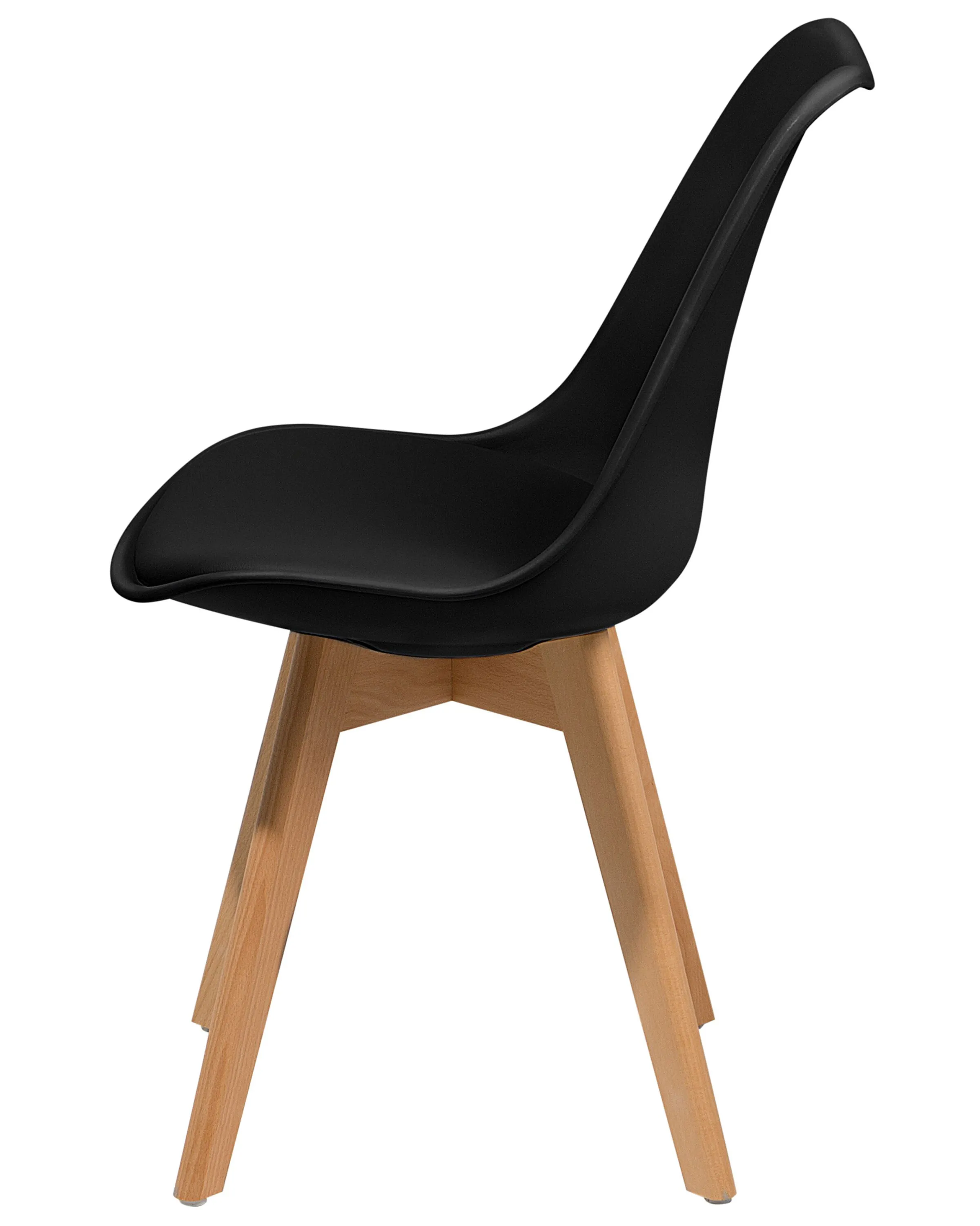 Set van 2 eetkamerstoelen DAKOTA II Zwart