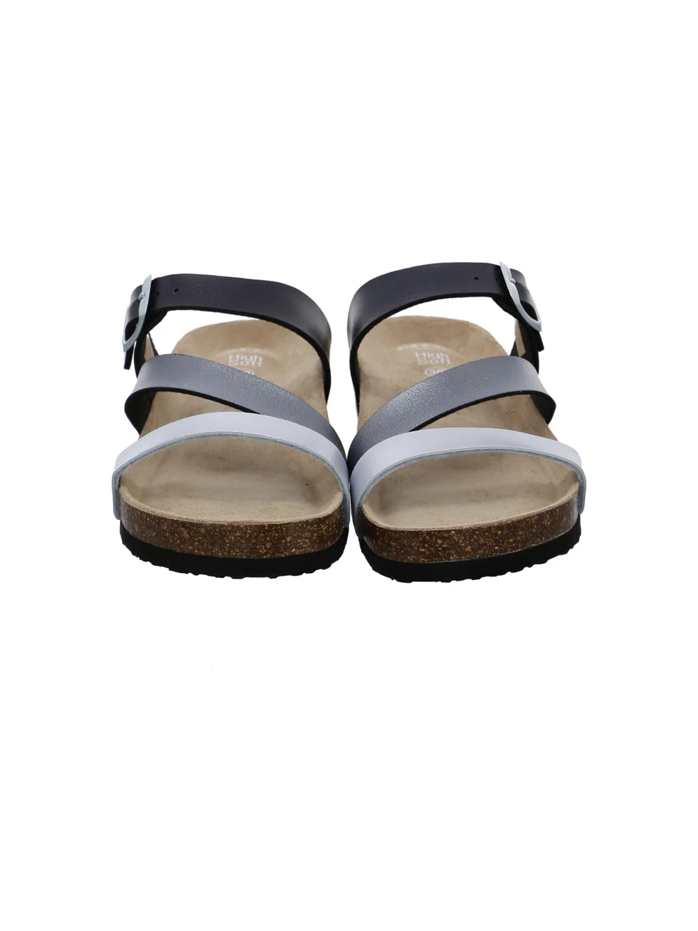 Pantolette Bali grau