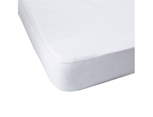SWEET NIGHT - Protège matelas imperméable antiacariens sweetnight blanc 1...