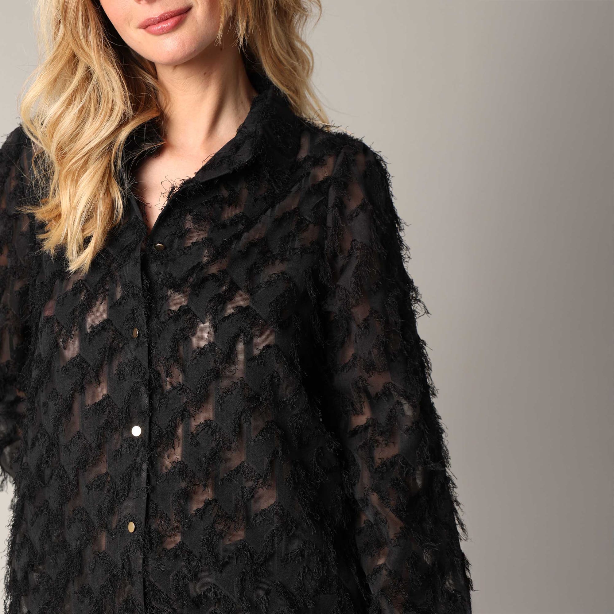 Blouse Femme noir