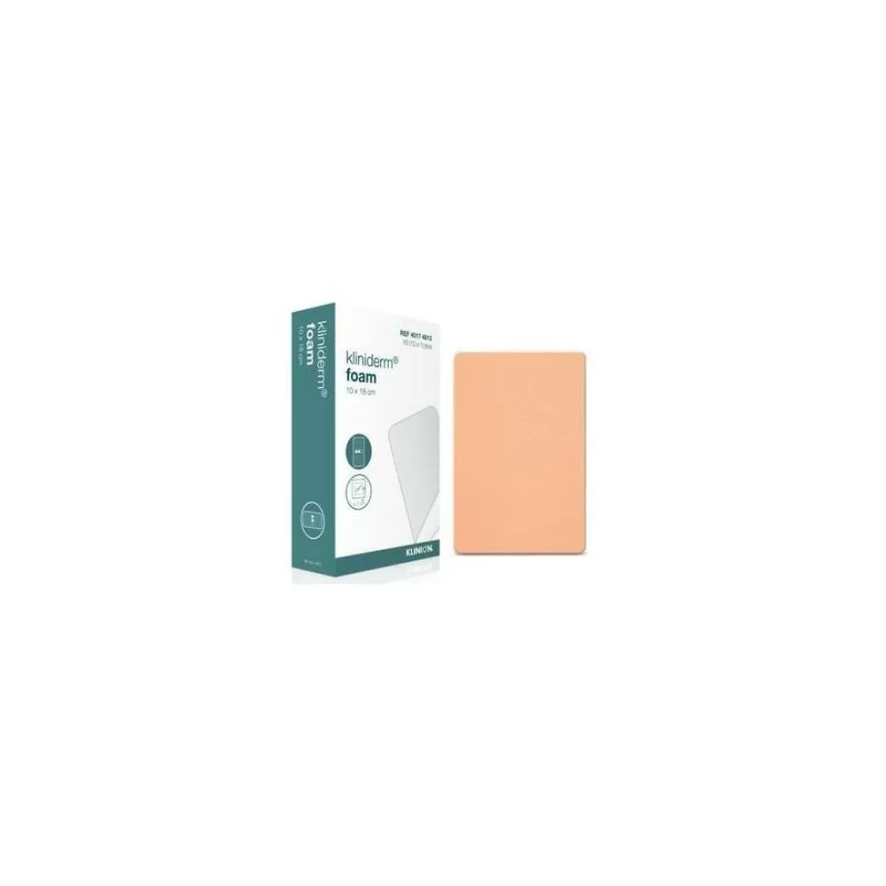 Kliniderm Foam skumbandage 10x18 cm - 10 stk.