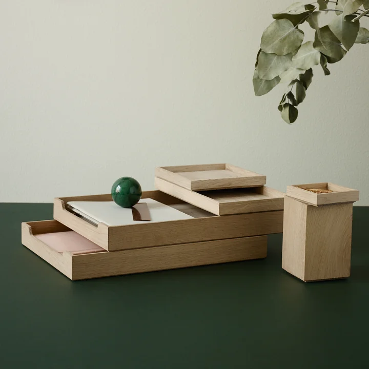 Fritz Hansen - Skagerak Nomad tray small, Eichenholz