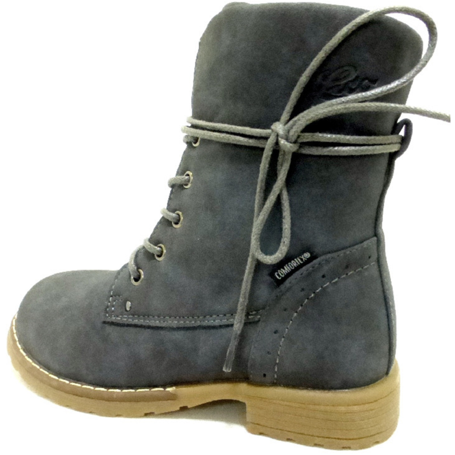 LICO Stiefel grau