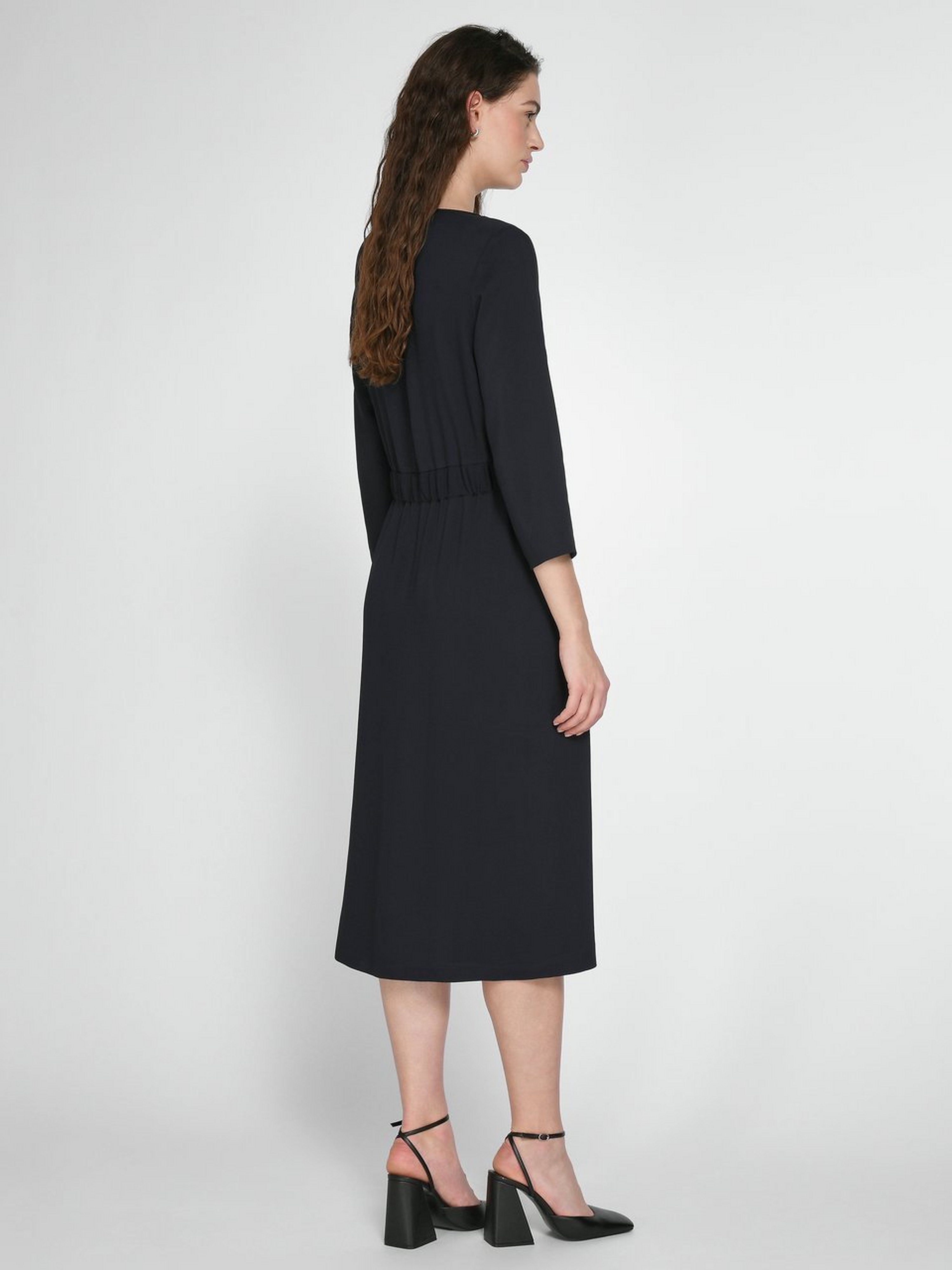 Kleid mit 3/4-Arm