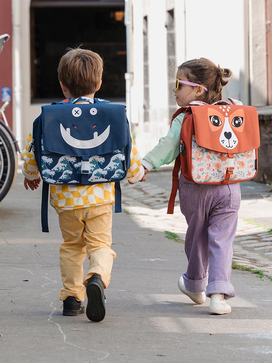 Cartable Les DÀglingos MÀlimÀlos La Biche 32 cm