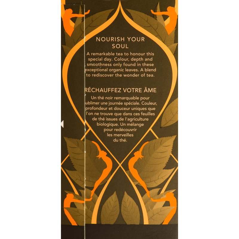 Thé noir English breakfast Bio Pukka - Boîte de 20 sachets