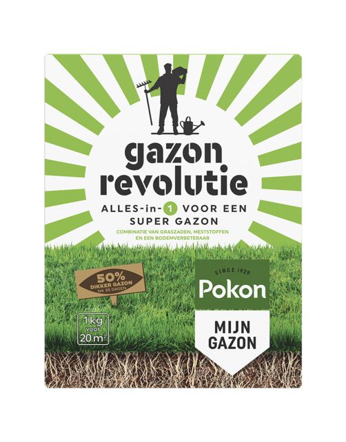 Pokon Gazon Revolutie - Gazonherstel