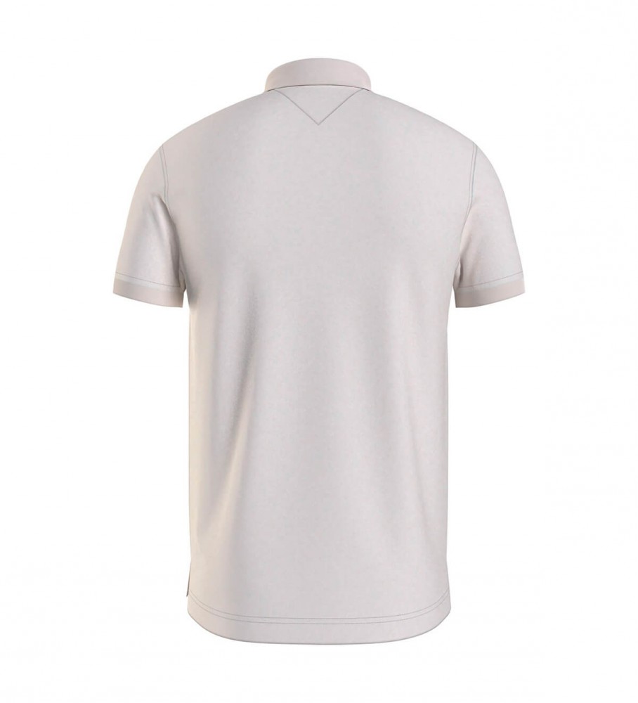 Polo Slim Tommy Hilfiger 1985 off white