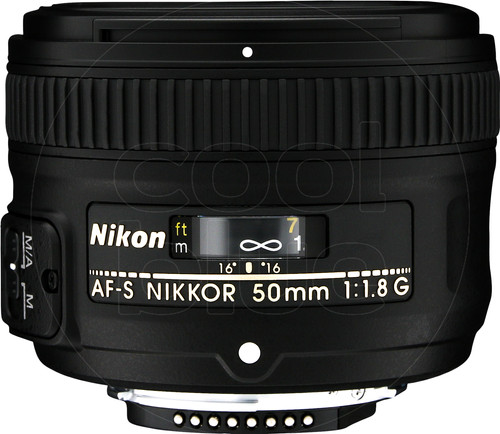 Nikon AF-S 50mm f/1.8G