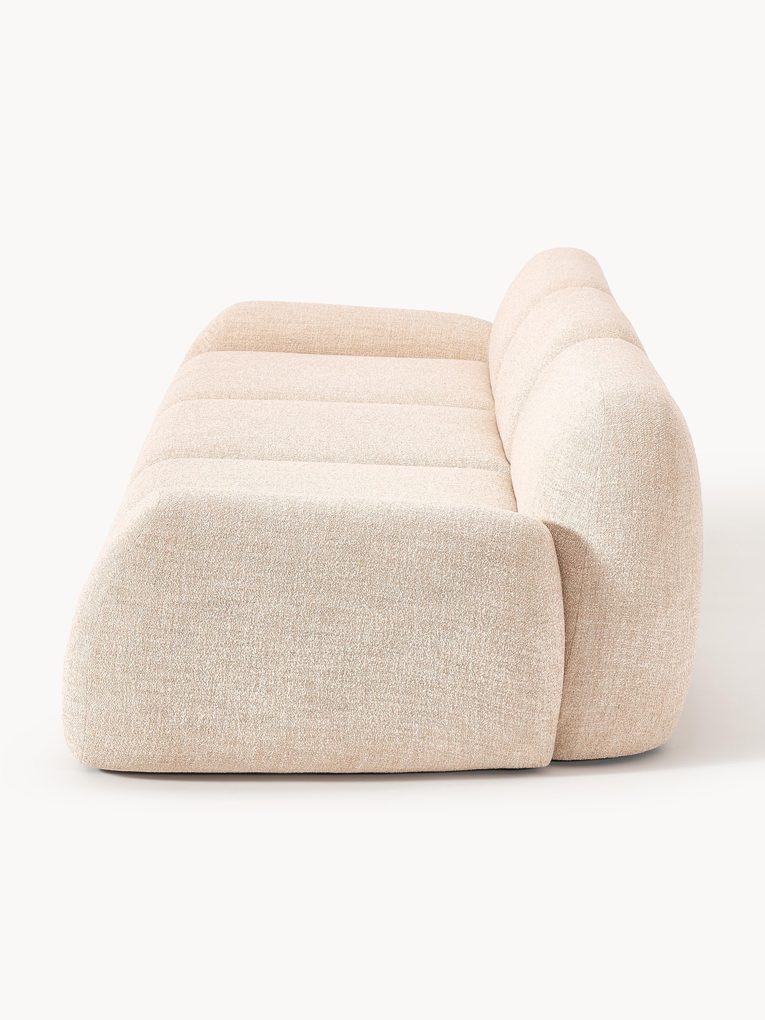 Modulaire bank Wolke (4-zits) van bouclé